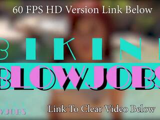 Bikini blowjobs - ambar summers & herb collins: hd may sapat na gulang video 08