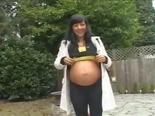 Gravid - nesten 8 intervju
