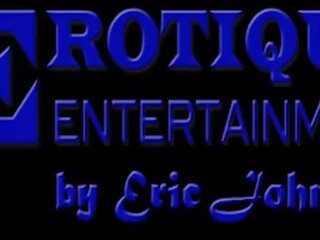 Erotique Entertainment - VERONICA RODRIGUEZ & ERIC JOHN High Heels, Stockings, and Squirt ErotiqueTV