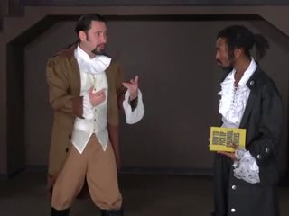 Behind the Scenes Of: Hamiltoe the Musical Parody