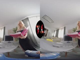 VRLatina - Blondie Fesser Big Boobs VR Experience