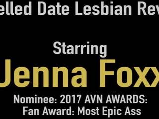 Black goddess Jenna Foxx Tongue Fucks Blonde Asian Cristi