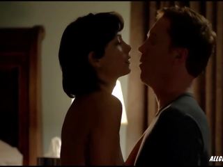 Magnificent desirable Celeb Morena Baccarin Nude x rated clip in Homeland - S01