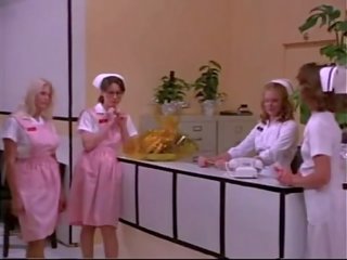 Desirable kórház ápolók van egy szex film kezelés /99dates