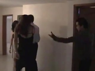 Meksikolainen parinvaihto kaikki ulos seksi video- sisään hotellin huone /100dates