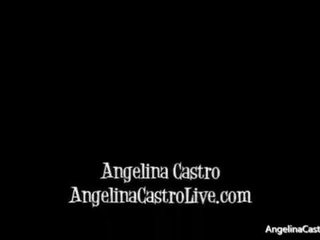 Angelina castro & selah mưa quái một trắng người!