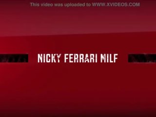 Nicky ferrari - ผู้หญิงสำส่อน เมีย มีชู้ ใน a โรงแรมม่านรูด